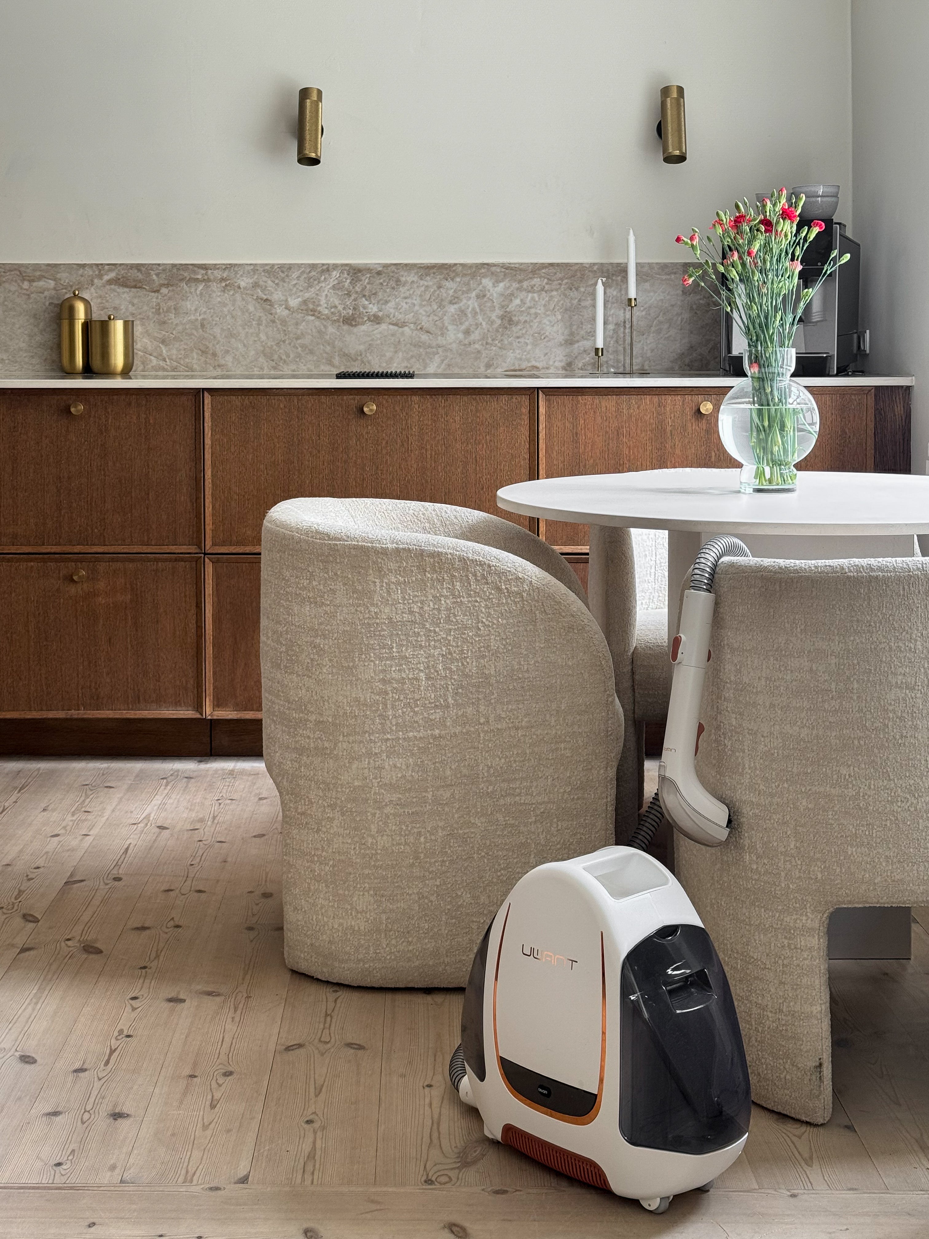 UWANT B100 2-i-1 Tæpperenser & pletfjerner