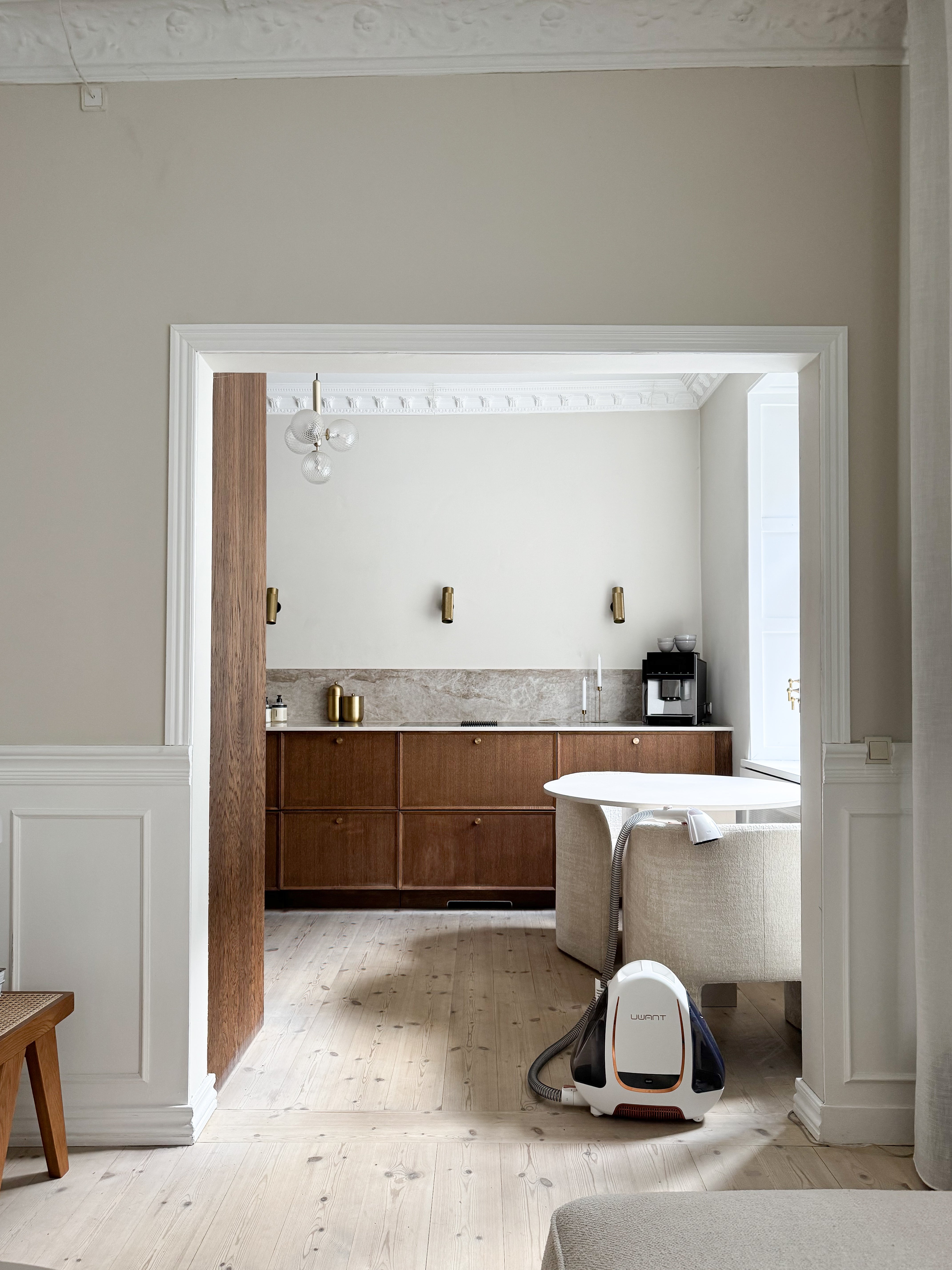 UWANT B100 2-i-1 Tæpperenser & pletfjerner