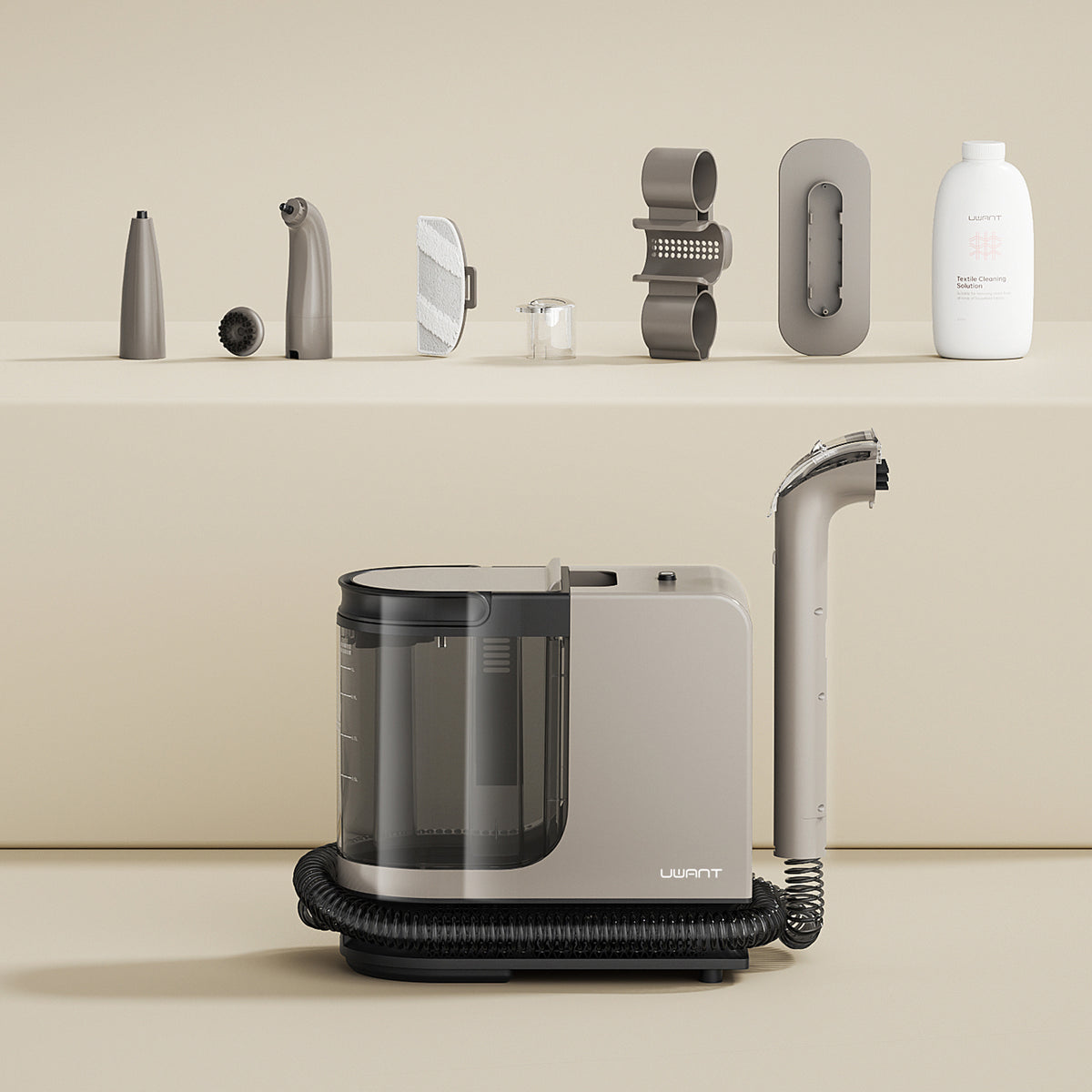 UWANT Y200S Damprenser og pletfjerner i én