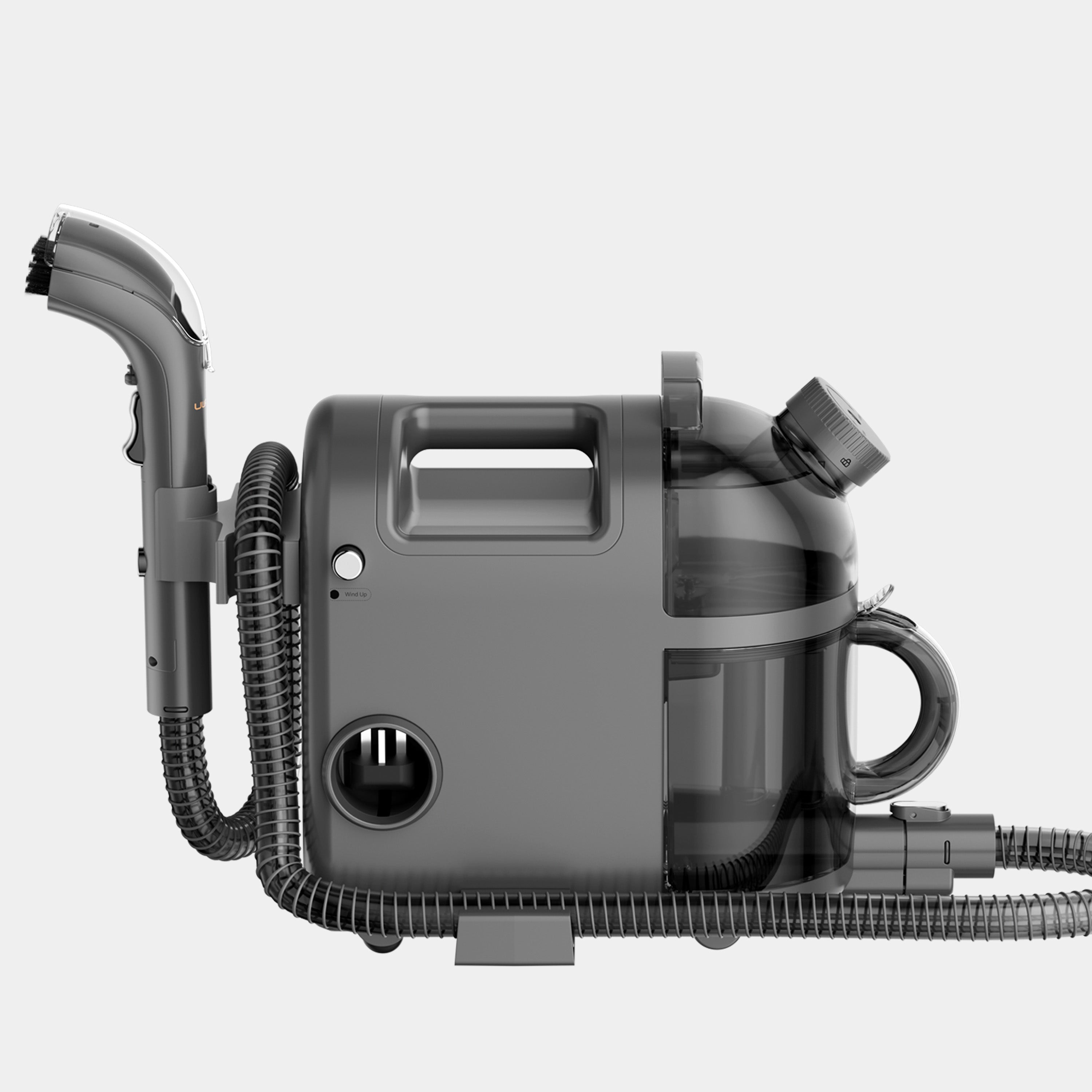 UWANT B200 Damprenser og pletfjerner i én. Incl. Strygebørste