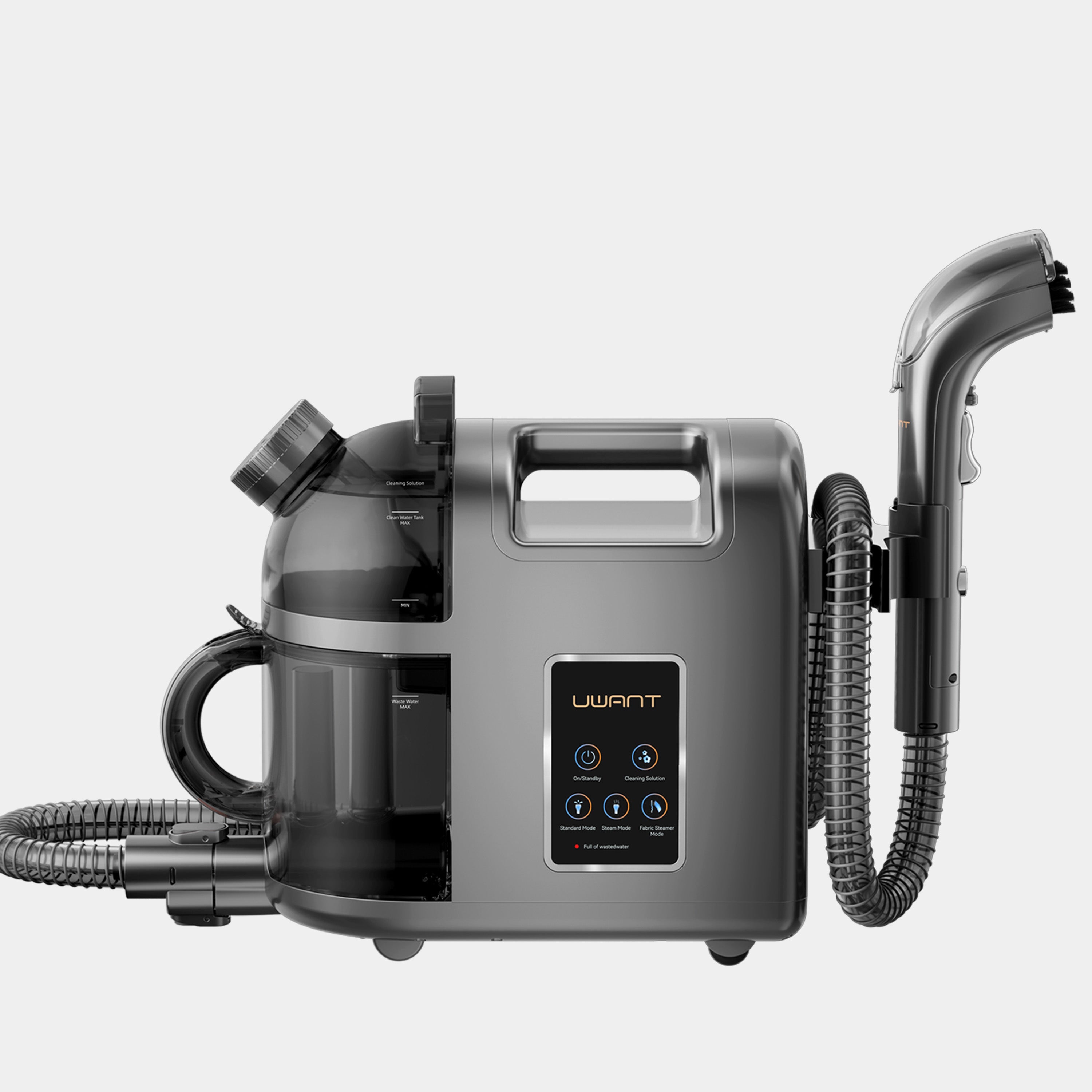 UWANT B200 Damprenser og pletfjerner i én