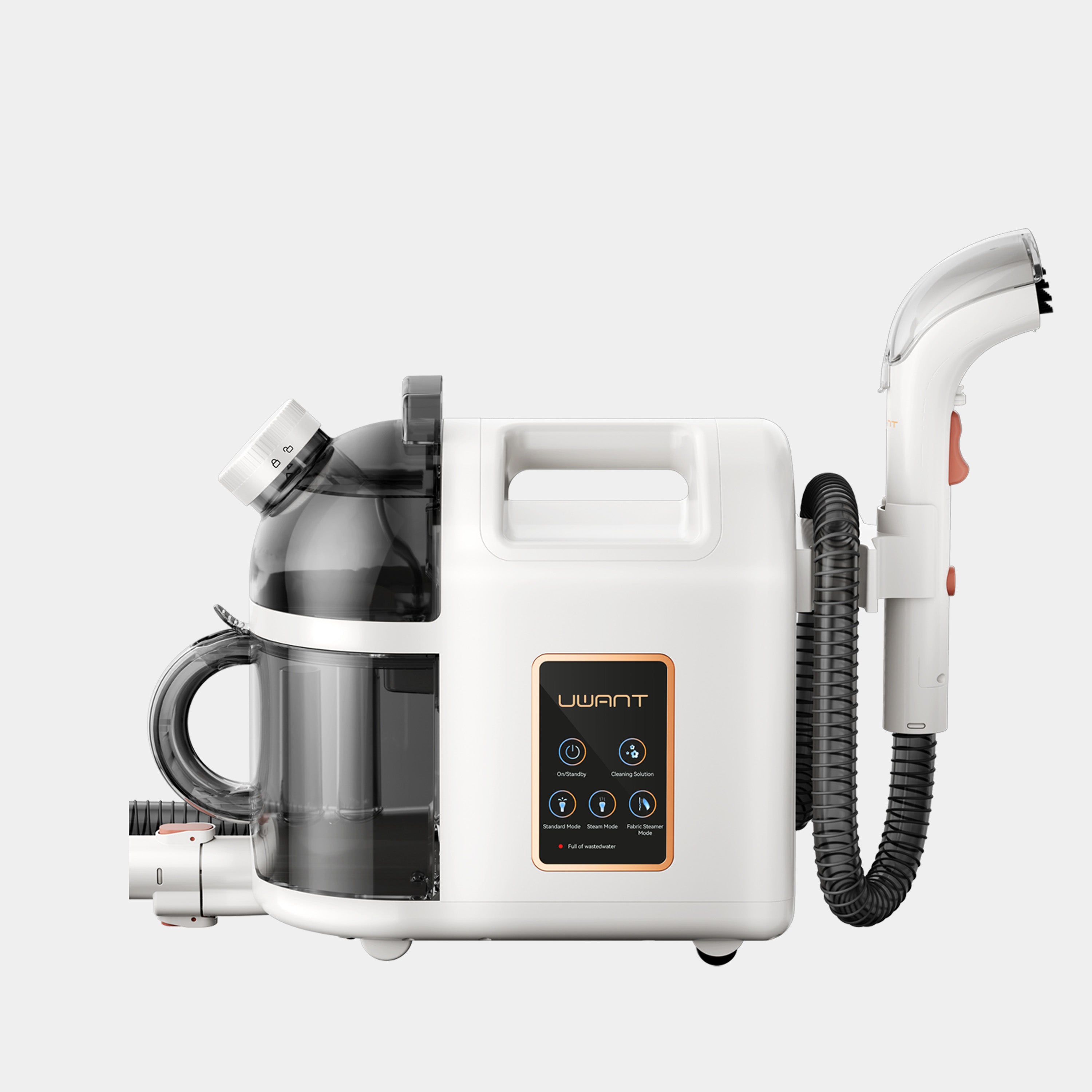 UWANT B200 Damprenser og pletfjerner i én