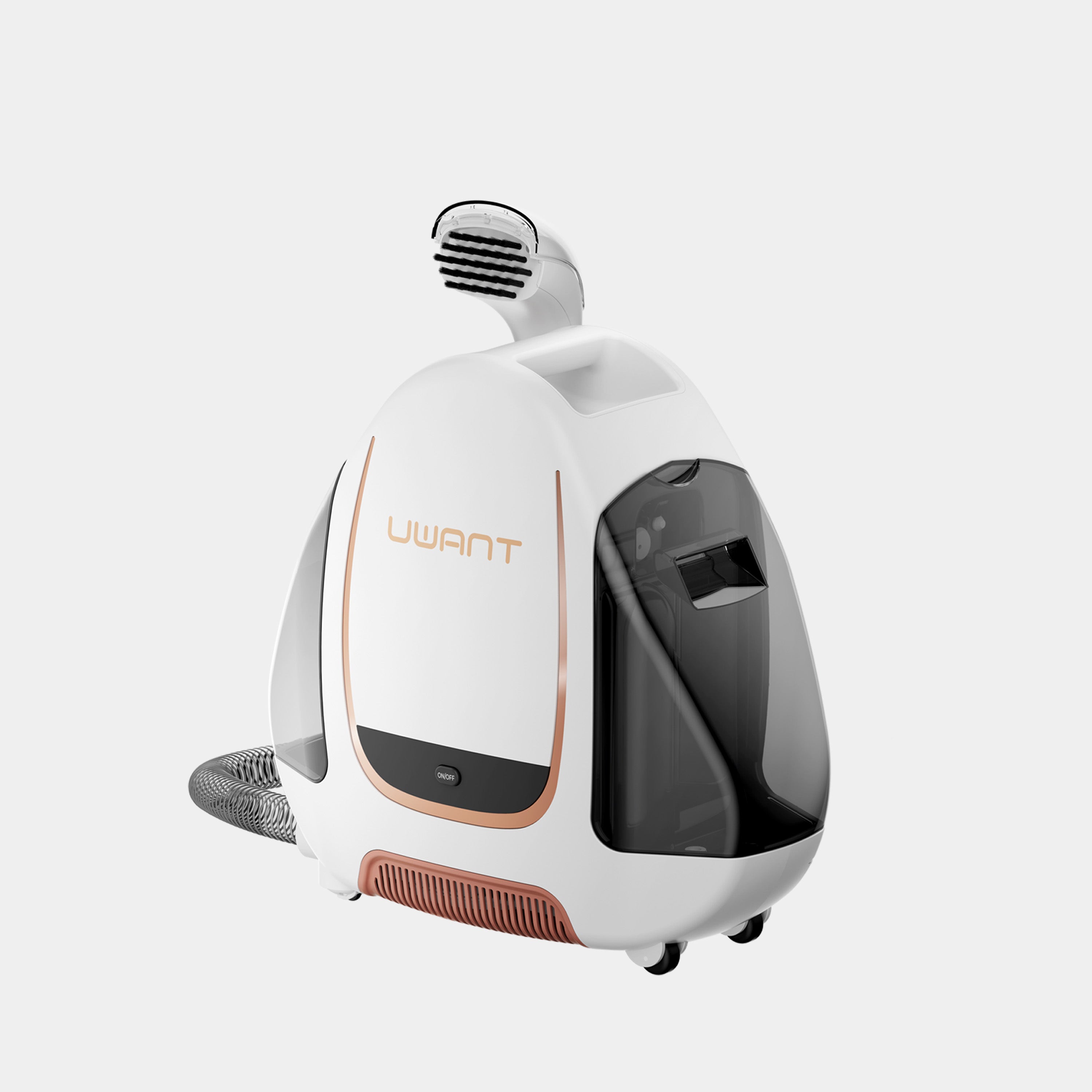 UWANT B100 2-i-1 Tæpperenser & pletfjerner