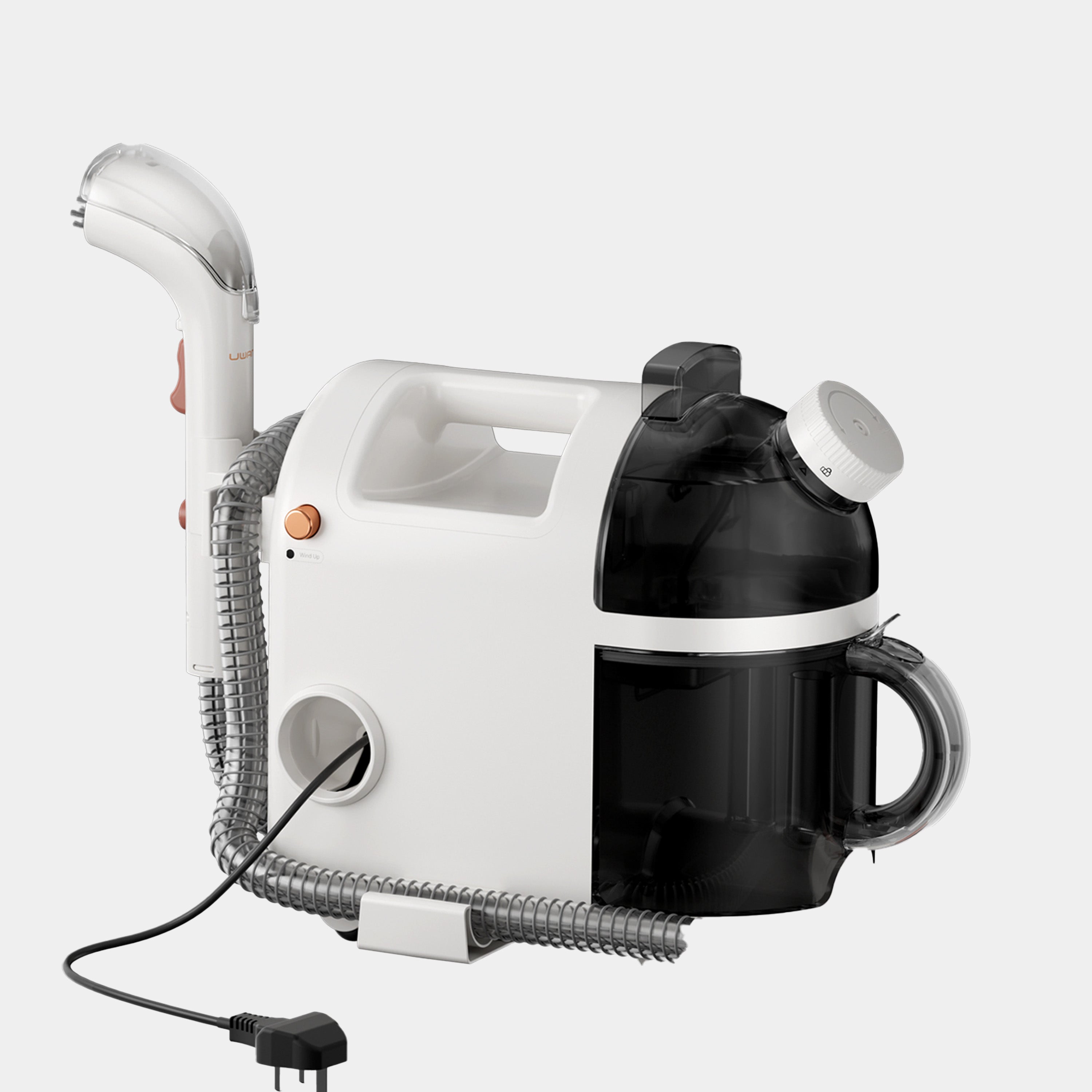 UWANT B200 Damprenser og pletfjerner i én. Incl. Strygebørste