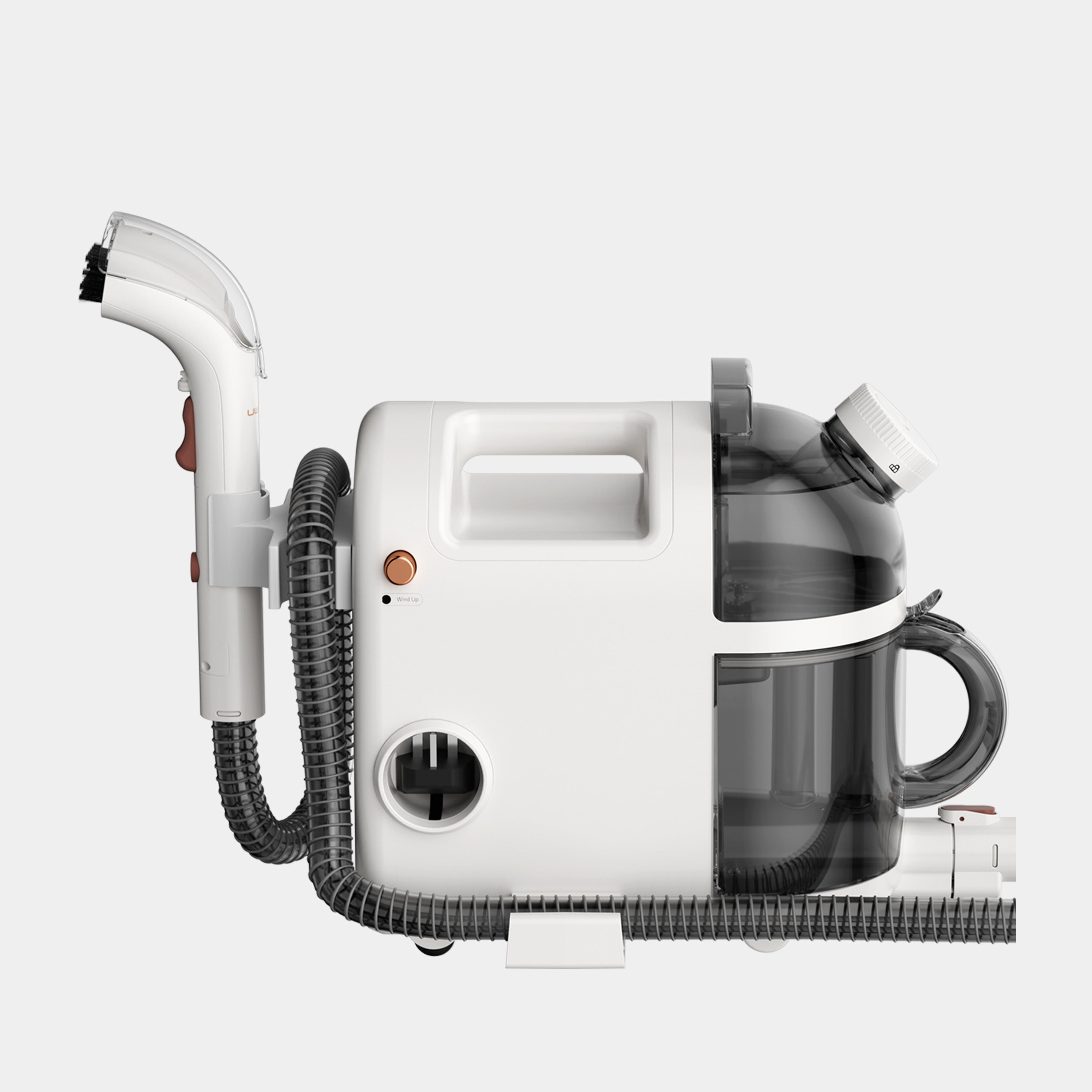 UWANT B200 Damprenser og pletfjerner i én. Incl. Strygebørste