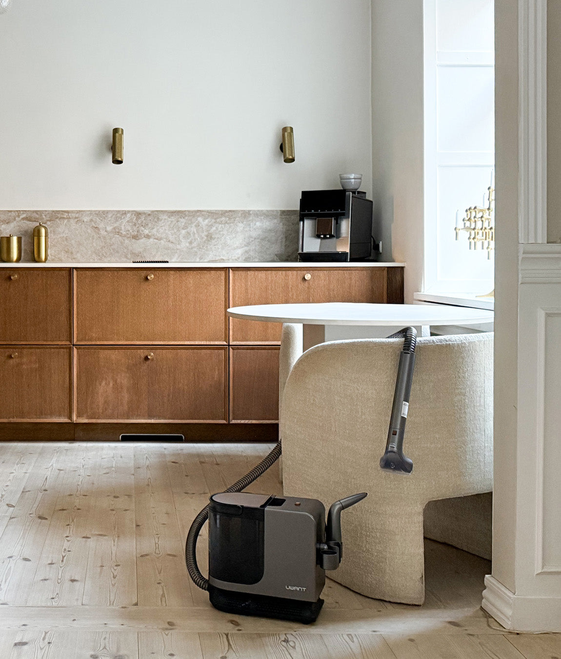 UWANT B400 Damprenser og pletfjerner i én