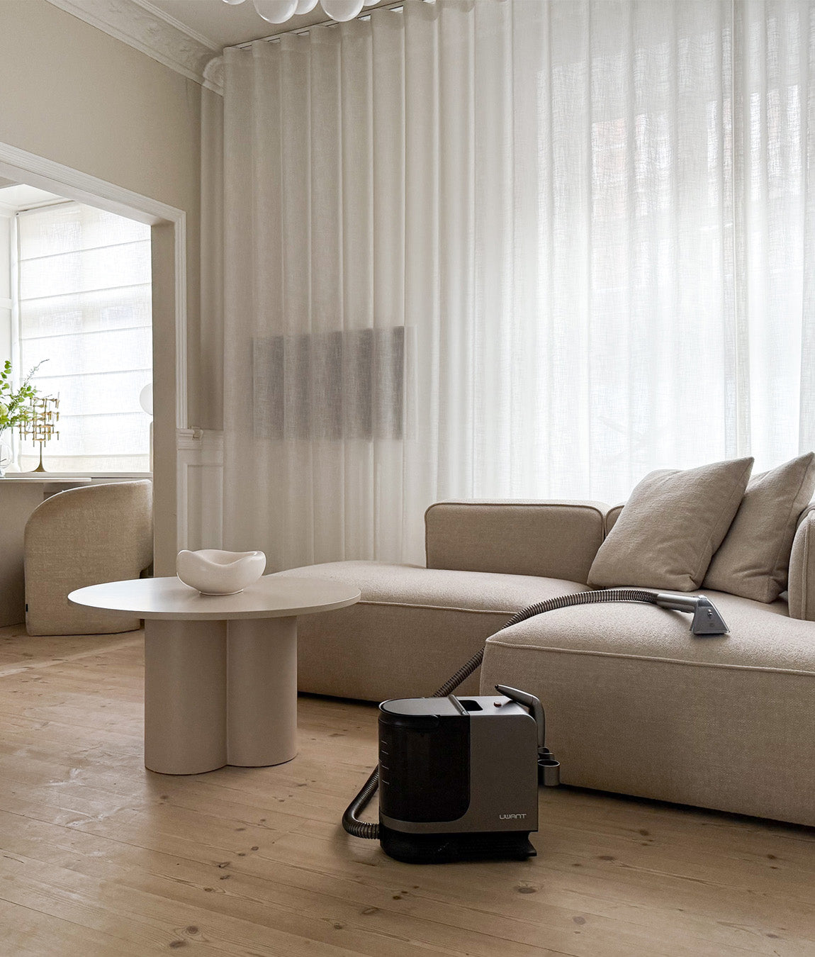 UWANT B400 Damprenser og pletfjerner i én